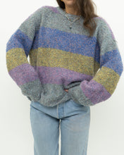 Load image into Gallery viewer, Deadstock x FOREVER 21 Cozy Striped Sweater (XS-XL)