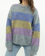 Load image into Gallery viewer, Deadstock x FOREVER 21 Cozy Striped Sweater (XS-XL)