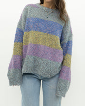 Load image into Gallery viewer, Deadstock x FOREVER 21 Cozy Striped Sweater (XS-XL)