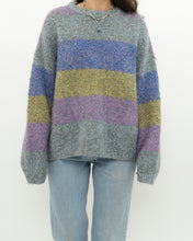 Load image into Gallery viewer, Deadstock x FOREVER 21 Cozy Striped Sweater (XS-XL)