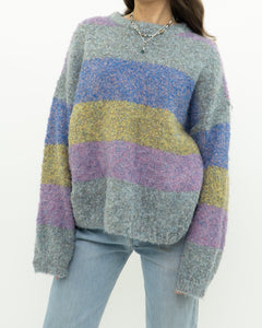 Deadstock x FOREVER 21 Cozy Striped Sweater (XS-XL)