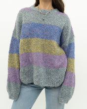 Load image into Gallery viewer, Deadstock x FOREVER 21 Cozy Striped Sweater (XS-XL)