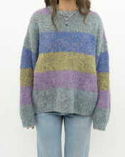 Load image into Gallery viewer, Deadstock x FOREVER 21 Cozy Striped Sweater (XS-XL)