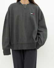 Load image into Gallery viewer, TOMMY JEANS x Dark Grey Heathered Crew (XS-XL)