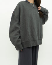 Load image into Gallery viewer, TOMMY JEANS x Dark Grey Heathered Crew (XS-XL)