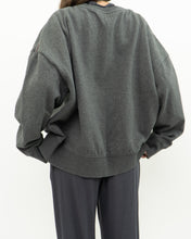 Load image into Gallery viewer, TOMMY JEANS x Dark Grey Heathered Crew (XS-XL)