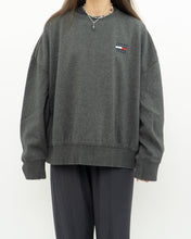 Load image into Gallery viewer, TOMMY JEANS x Dark Grey Heathered Crew (XS-XL)