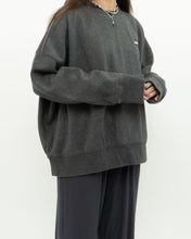 Load image into Gallery viewer, TOMMY JEANS x Dark Grey Heathered Crew (XS-XL)