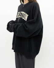 Load image into Gallery viewer, Vintage x Made in Canada x Ultra Soft CARLETON Black Crewneck (M-XXL)