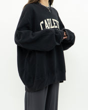 Load image into Gallery viewer, Vintage x Made in Canada x Ultra Soft CARLETON Black Crewneck (M-XXL)