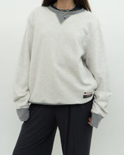 Load image into Gallery viewer, CHAMPION x Heather Crew With Grey Trim (XS-M)