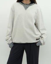 Load image into Gallery viewer, CHAMPION x Heather Crew With Grey Trim (XS-M)