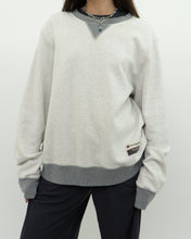 Load image into Gallery viewer, CHAMPION x Heather Crew With Grey Trim (XS-M)