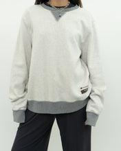 Load image into Gallery viewer, CHAMPION x Heather Crew With Grey Trim (XS-M)