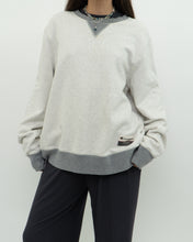 Load image into Gallery viewer, CHAMPION x Heather Crew With Grey Trim (XS-M)