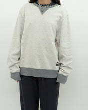 Load image into Gallery viewer, CHAMPION x Heather Crew With Grey Trim (XS-M)