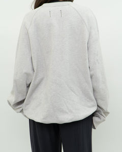 REIGNING CHAMP x Made in Canada Light Heather Grey Crewneck (S-XL)