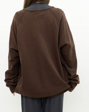 Load image into Gallery viewer, REIGNING CHAMP x Made in Canada Brown Crewneck (M-2XL Tall)