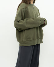 Load image into Gallery viewer, ANNIE BING x Army Green Crew (XS-L)