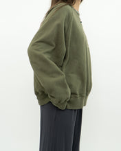 Load image into Gallery viewer, ANNIE BING x Army Green Crew (XS-L)