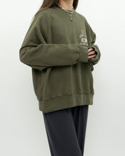 Load image into Gallery viewer, ANNIE BING x Army Green Crew (XS-L)