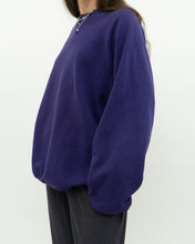 Load image into Gallery viewer, Vintage x Made in USA x JERZEES Purple Crewneck (XS-XL)