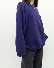 Load image into Gallery viewer, Vintage x Made in USA x JERZEES Purple Crewneck (XS-XL)