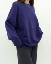 Load image into Gallery viewer, Vintage x Made in USA x JERZEES Purple Crewneck (XS-XL)