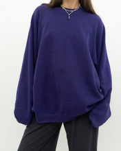 Load image into Gallery viewer, Vintage x Made in USA x JERZEES Purple Crewneck (XS-XL)