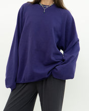 Load image into Gallery viewer, Vintage x Made in USA x JERZEES Purple Crewneck (XS-XL)