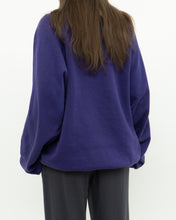 Load image into Gallery viewer, Vintage x Made in USA x JERZEES Purple Crewneck (XS-XL)