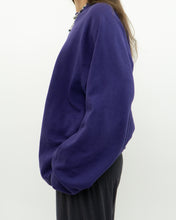 Load image into Gallery viewer, Vintage x Made in USA x JERZEES Purple Crewneck (XS-XL)