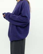 Load image into Gallery viewer, Vintage x Made in USA x JERZEES Purple Crewneck (XS-XL)