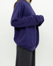 Load image into Gallery viewer, Vintage x Made in USA x JERZEES Purple Crewneck (XS-XL)