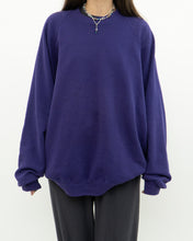 Load image into Gallery viewer, Vintage x Made in USA x JERZEES Purple Crewneck (XS-XL)