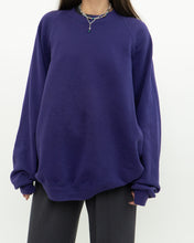 Load image into Gallery viewer, Vintage x Made in USA x JERZEES Purple Crewneck (XS-XL)