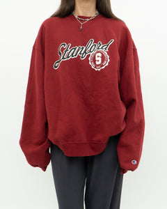 STANFORD UNIVERSITY x CHAMPION Crewneck (XS-XL)