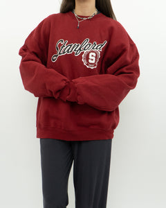 STANFORD UNIVERSITY x CHAMPION Crewneck (XS-XL)