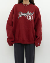 Load image into Gallery viewer, STANFORD UNIVERSITY x CHAMPION Crewneck (XS-XL)