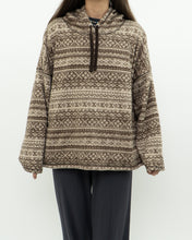 Load image into Gallery viewer, Vintage x RALPH LAUREN Brown Pattern Cozy Hoodie (XS-XL)