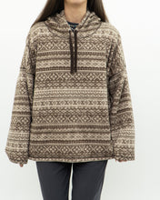 Load image into Gallery viewer, Vintage x RALPH LAUREN Brown Pattern Cozy Hoodie (XS-XL)