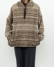 Load image into Gallery viewer, Vintage x RALPH LAUREN Brown Pattern Cozy Hoodie (XS-XL)