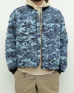 Vintage x Made in Canada x Light Blue Digi Camo Jacket (S-XL)