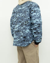 Load image into Gallery viewer, Vintage x Made in Canada x Light Blue Digi Camo Jacket (S-XL)