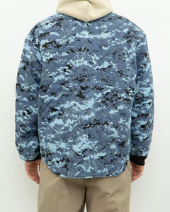 Vintage x Made in Canada x Light Blue Digi Camo Jacket (S-XL)