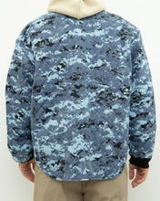 Load image into Gallery viewer, Vintage x Made in Canada x Light Blue Digi Camo Jacket (S-XL)