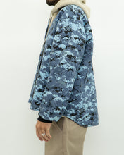 Load image into Gallery viewer, Vintage x Made in Canada x Light Blue Digi Camo Jacket (S-XL)