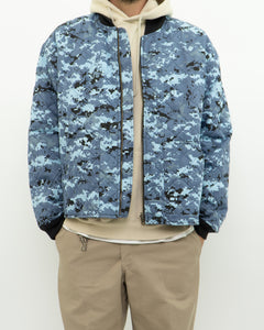 Vintage x Made in Canada x Light Blue Digi Camo Jacket (S-XL)