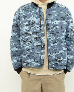 Vintage x Made in Canada x Light Blue Digi Camo Jacket (S-XL)