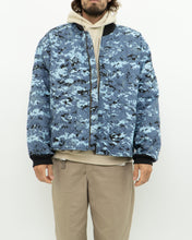 Load image into Gallery viewer, Vintage x Made in Canada x Light Blue Digi Camo Jacket (S-XL)